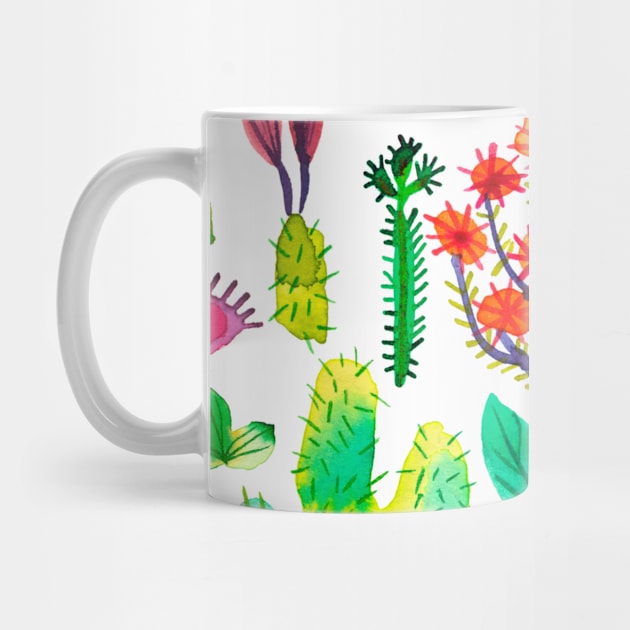 Pocket - Cacti Garden by ninoladesign